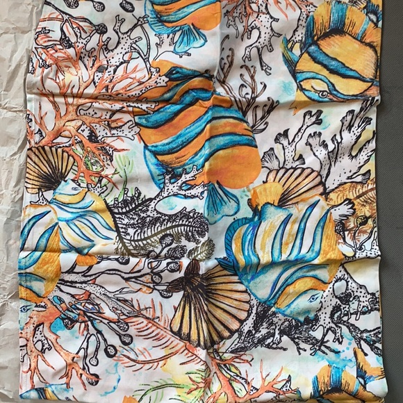 Ocean Print Pareo by Chico’s. - Picture 5 of 5